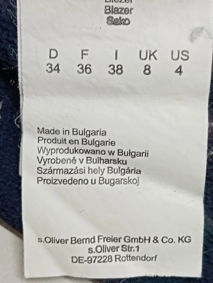 S.OLIVER Strickjacke Bild 5