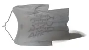 Vorschaubild 2 von Langarmshirt Damen L Weiß Casual Schriftzug