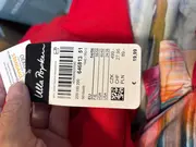 Vorschaubild 4 von Damen Rollkragenpullover Gr. 56 Rot Casual Langarm