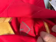 Vorschaubild 3 von Damen Rollkragenpullover Gr. 56 Rot Casual Langarm