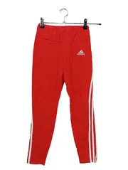Vorschaubild 1 von Trainingshose Kinder Mädchen Gr. 152 Rot 3-Streifen Sport