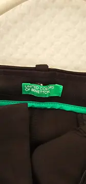 Vorschaubild 3 von Stoffhose Damen Gr. 34 Schwarz Business Slim