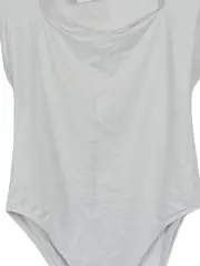 Vorschaubild 3 von Damen Body Weiß Gr. 36/S quadratischer Ausschnitt Modern