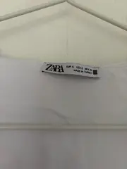Vorschaubild 4 von Damen Body Weiß Gr. 36/S quadratischer Ausschnitt Modern