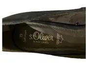 Vorschaubild 3 von Black Label Pumps Damen Gr. 39 Blau Wildleder Elegant Business 8cm