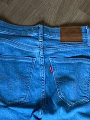 Vorschaubild 2 von Damen Jeans Skinny Fit 720 High Rise Blau Gr. 23