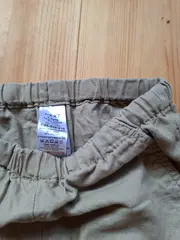 Vorschaubild 4 von Stoffhose Kinder Gr. 110 Beige Leinen Baumwolle Casual
