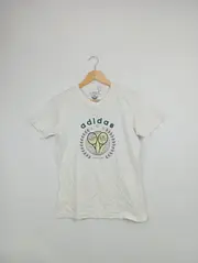 Vorschaubild 2 von Damen T-Shirt Gr. 36 S Weiß Sportlich Tennis Academy