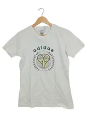 Vorschaubild 1 von Damen T-Shirt Gr. 36 S Weiß Sportlich Tennis Academy