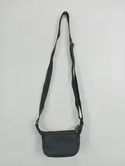 Vorschaubild 2 von Umhängetasche Schwarz Polyester Casual Schultertasche Klein 14x9cm