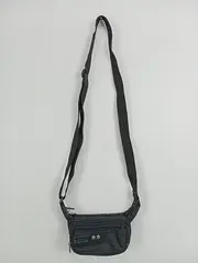Vorschaubild 1 von Umhängetasche Schwarz Polyester Casual Schultertasche Klein 14x9cm