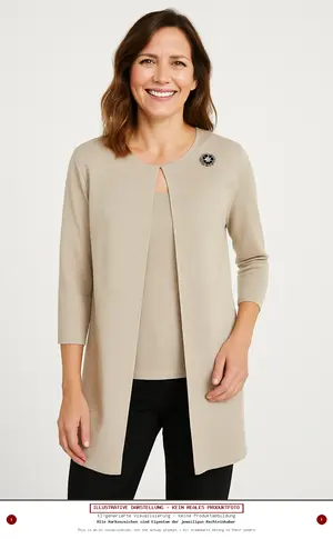 NICE CONNECTION Strickjacke