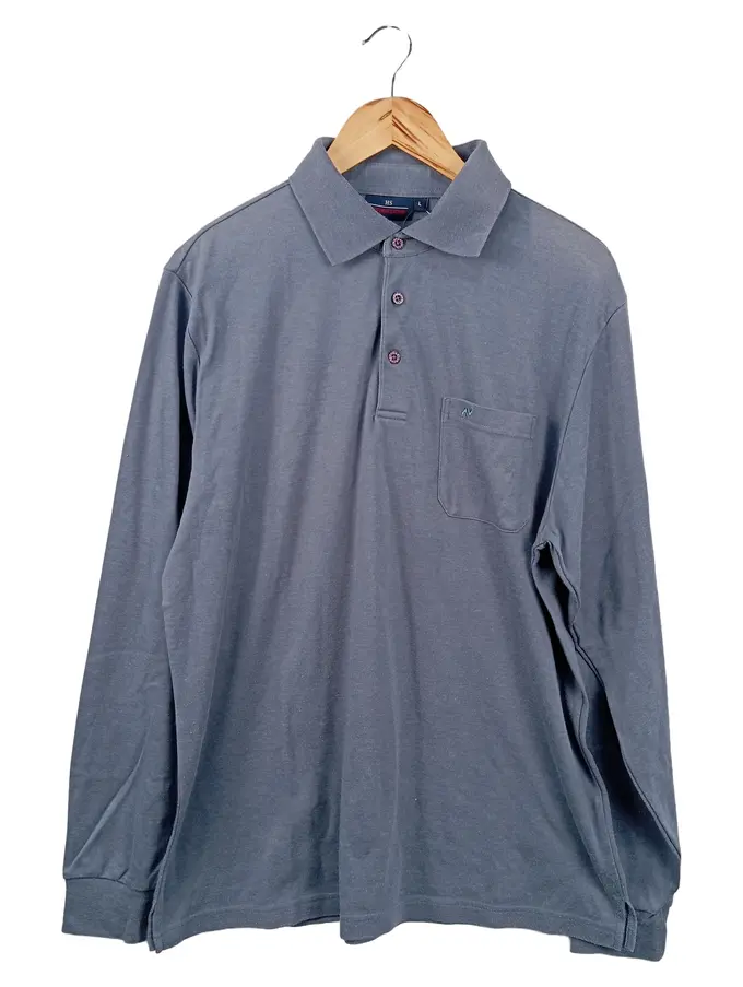 HS NAVIGAZIONE Langarmshirt Bild 1
