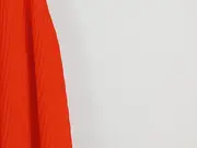 Vorschaubild 4 von Damen Sommerkleid Gr. 36/S Orange Modern Falten