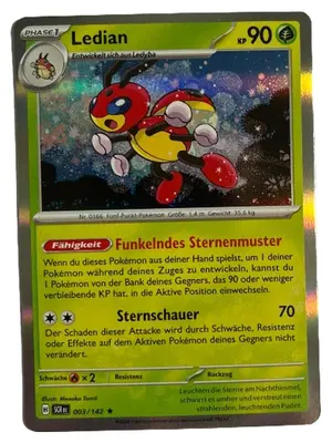 POKÉMON Sammelkarte