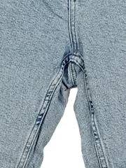 Vorschaubild 3 von Damen Jeans Regular Fit Blau Gr. 46 W35 Baumwolle Alltag