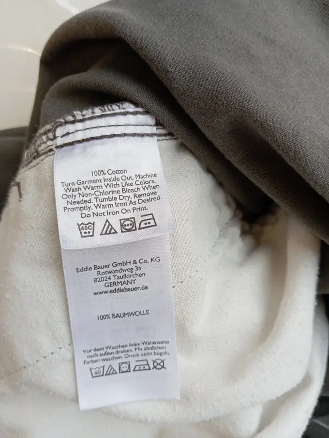 EDDIE BAUER Outdoorhose Bild 4