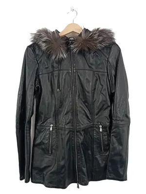 GIAN MORI Lederjacke