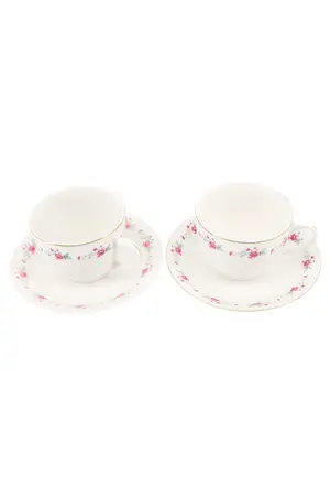 TRIPTIS Tasse und Unterteller