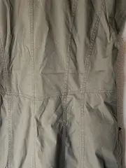 Vorschaubild 4 von Blusenkleid Damen Gr. 44 Oliv Hemdblusenkleid Casual