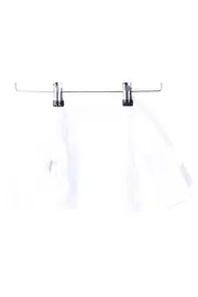 Vorschaubild 2 von m&s Kinder Langarmshirt Gr. 62 Weiß Basic Baumwolle Freizeit