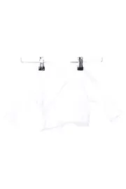 Vorschaubild 1 von m&s Kinder Langarmshirt Gr. 62 Weiß Basic Baumwolle Freizeit