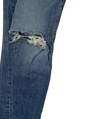 Vorschaubild 3 von Herren Destroyed Jeans Größe 44 Blau Streetwear