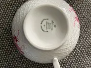 Vorschaubild 2 von Suppentasse Klassisch Weiß Porzellan 500ml Blumendekor