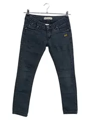 Vorschaubild 1 von Herren Jeans Slim Fit W30/46/S Schwarz Casual Denim Hose