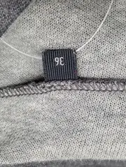 Vorschaubild 4 von MARC O POLO Damen Blusenkleid Gr. 36/S Grau Wolle Baumwolle Casual