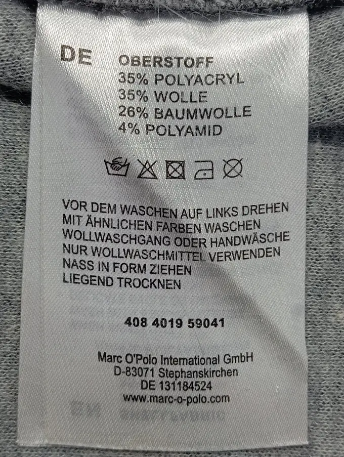 MARC O'POLO Blusenkleid Bild 5