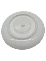 Vorschaubild 2 von Thomas Germany Untertasse Unterteller Porzellan Weiß Silberrand 15cm