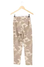 Vorschaubild 2 von Damen Cargohose XS W25/34 Beige Camouflage Casual Hose