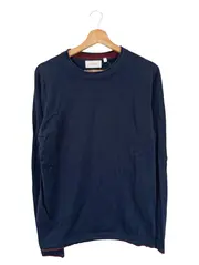 Vorschaubild 1 von Herren Pullover Gr. 52/L Blau Casual