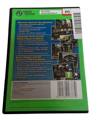 GREEN PEPPER Puzzle und Gedächtnisspiele