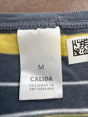 Vorschaubild 4 von Herren Schlafanzug Set Langarmshirt Hose Gr. 38 Mehrfarbig Gestreift