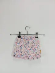 Vorschaubild 2 von Mädchen Shorts Blumenmuster Rosa Gr. 62