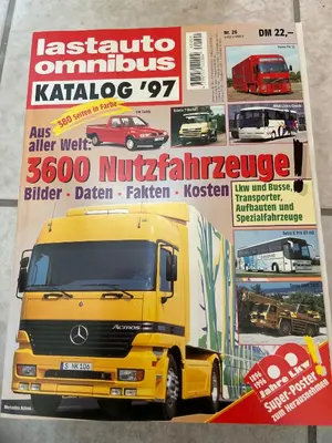 LASTAUTO OMNIBUS Zeitschrift