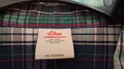 Vorschaubild 3 von Herren Freizeithemd Gr. L Mehrfarbig Kariert Langarm Casual