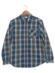 Vorschaubild 1 von Herren Freizeithemd Gr. L Mehrfarbig Kariert Langarm Casual