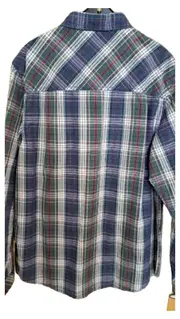 Vorschaubild 2 von Herren Freizeithemd Gr. L Mehrfarbig Kariert Langarm Casual