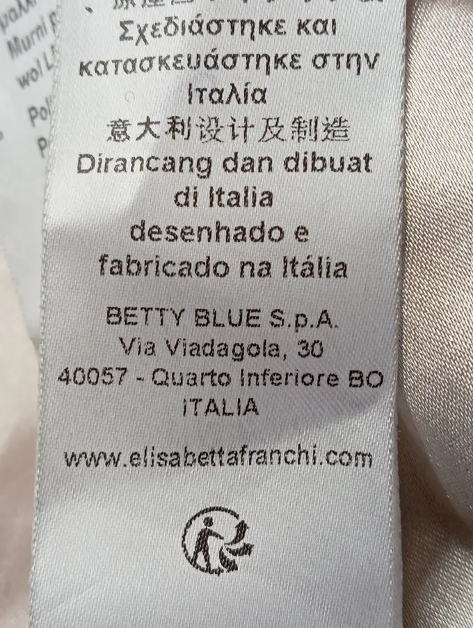 ELISABETTA FRANCHI Jumpsuit Bild 6