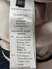 Vorschaubild ELISABETTA FRANCHI Jumpsuit 4