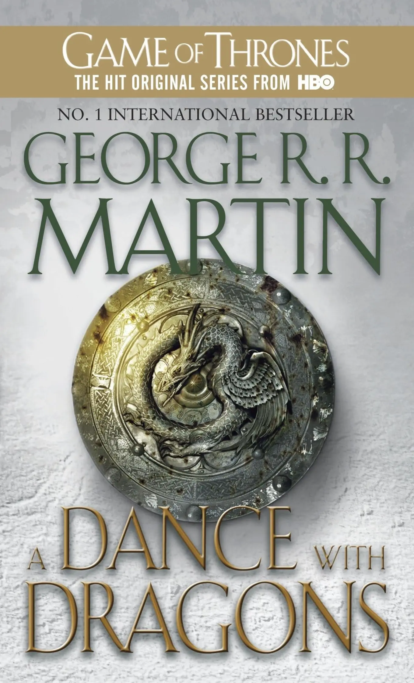 George R.R. Martin A Dance with Dragons Fantasy Taschenbuch Englisch