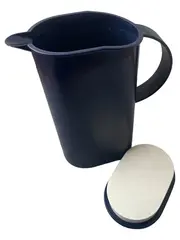 Vorschaubild 1 von Krug 1,5L Blau Kunststoff Praktisch Alltag Uni