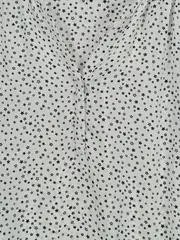 Vorschaubild 3 von Damen Bluse Sternenmuster Gr. 36/S Langarm Casual Polyester