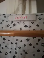 Vorschaubild 9 von Damen Bluse Sternenmuster Gr. 36/S Langarm Casual Polyester