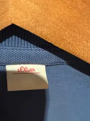 Vorschaubild 5 von Damen Poloshirt Basic Blau Gr. 36