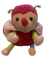 Vorschaubild 1 von Baby Kuscheltier Marienkäfer Stofftier Pink Mädchen Spielzeug