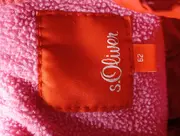 Vorschaubild 3 von Kinder Winterjacke Gr. 62 Rot Casual Gesteppt Kapuze